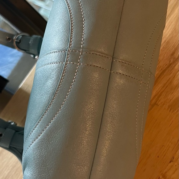 Coach Purse - Light turquoise/blue - Picture 3 of 8